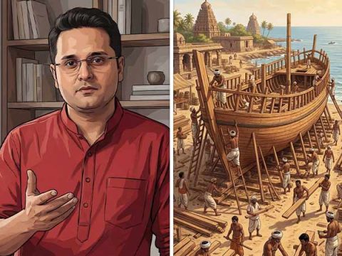 Collective Artists Network launches AI avatar of Amish Tripathi for digital storytelling slate