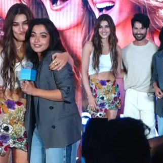 Cocktail 2 song event: Rashmika Mandanna brings the house down with her “Kriti Sanon is F**KING hot!” remark; Shahid Kapoor calls Kriti and Rashmika “superstars in the prime of their careers”