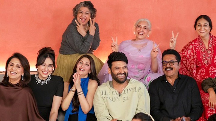 Daadi Ki Shaadi Special | Neetu Kapoor, Kapil Sharma, R. Sarath Kumar | In Cinemas 8th May Daadi Ki Shaadi Special | Neetu Kapoor, Kapil Sharma, R. Sarath Kumar | In Cinemas 8th May