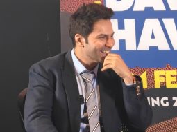 Varun Dhawan touched by PVR’s Niharika Bijli’s speech on David Dhawan; jokes, “She’s my neighbour. We give her sugar whenever she asks, but when we ask for screens, she doesn’t give us!”