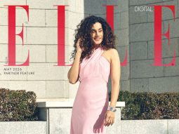 Tapsee Pannu On The Cover Of Elle