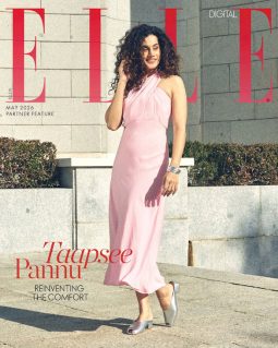 Tapsee Pannu On The Cover Of Elle