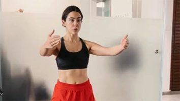 Fitness goals! Sara Ali Khan