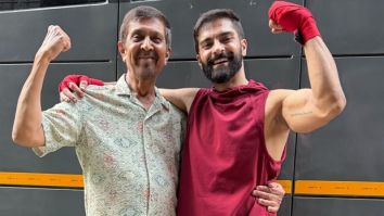 Glory actor Kunal Thakur calls father’s first set visit his “real moment of glory”