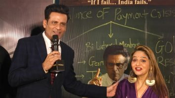 Governor trailer launch: Manoj Bajpayee reveals Madhoo’s hilarious complaint after Ram Gopal Varma called him “such a fun guy”; also reveals RGV’s unusual praise for Governor: “You guys have f***** it!”