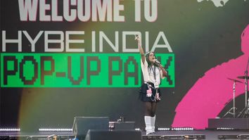HYBE INDIA’s Mumbai Pop-Up Park attracts massive crowds as K-pop fans and aspiring artists gather for global auditions