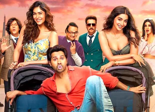 Varun Dhawan ve David Dhawan'ın yeni komedi filmi 'Hai Jawani Toh Ishq Hona Hai'.