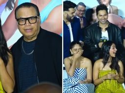 Hai Jawani Toh Ishq Hona Hai trailer launch: Ramesh Taurani BREAKS silence on legal feud with Vashu Bhagnani: “There’s no problem…we are handling it”; Varun sings ‘Jeena Laga Hoon’ and asks, “Ramesh ji, iss gaane ke rights hai na?”