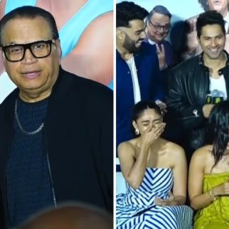 Hai Jawani Toh Ishq Hona Hai trailer launch: Ramesh Taurani BREAKS silence on legal feud with Vashu Bhagnani: "There's no problem...we are handling it"; Varun sings 'Jeena Laga Hoon' and asks, "Ramesh ji, iss gaane ke rights hai na?"