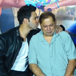 Hai Jawani Toh Ishq Hona Hai trailer launch's most EMOTIONAL moment: David Dhawan gets teary-eyed and says, "Everybody should have a son like Varun"