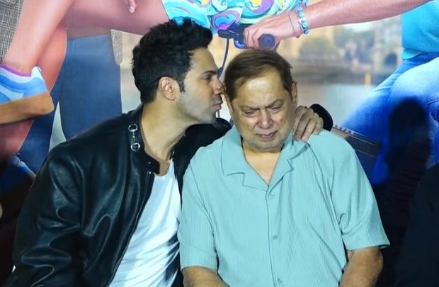 Hai Jawani Toh Ishq Hona Hai trailer launch’s most EMOTIONAL moment: David Dhawan gets teary-eyed and says, “Everybody should have a son like Varun”