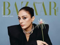Tabu On The Cover Of Harper's Bazaar India