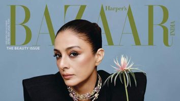 Tabu On The Cover Of Harper's Bazaar India