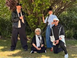 Hrithik Roshan celebrates Mother’s Day with parents and girlfriend Saba Azad in France; says, “We are just a tree loving crazy family”