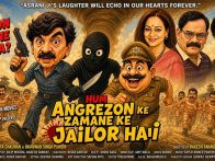 First Look OF The Movie Hum Angrezon Ke Zamane Ke Jailor Hai