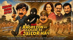 First Look OF The Movie Hum Angrezon Ke Zamane Ke Jailor Hai