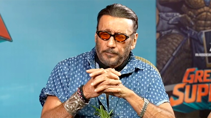 Jackie Shroff: “Tiger pushed me towards fitness” | The Great Grand Superhero Jackie Shroff: “Tiger pushed me towards fitness” | The Great Grand Superhero