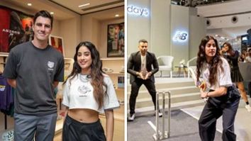 Janhvi Kapoor joins Pat Cummins for New Balance Grey Days 2026 celebration at DLF Mall of India