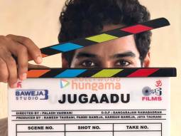 Jugaadu on the sets