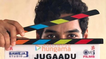 Jugaadu on the sets