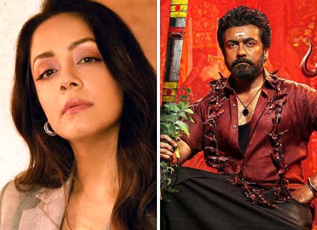 Jyotika reacts to Suriya’s Karuppu success and addresses criticism around his role in the film.
