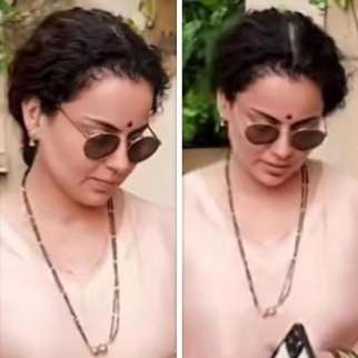 Kangana Ranaut breaks silence on marriage rumours after Mangalsutra look goes viral: "What is the big deal…”