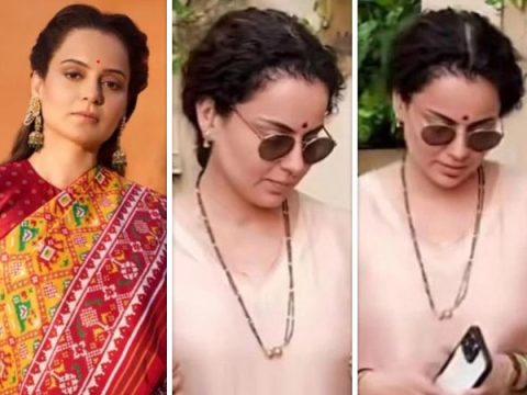 Kangana Ranaut breaks silence on marriage rumours after Mangalsutra look goes viral: “What is the big deal…” Kangana Ranaut breaks silence on marriage rumours after Mangalsutra look goes viral: “What is the big deal…”