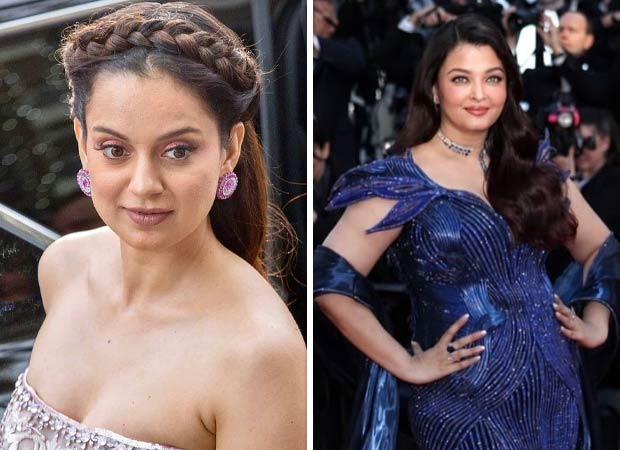 Kangana Ranaut defends Aishwarya Rai Bachchan amid Cannes criticism: “She is not here to please you” : Bollywood News  www.bollywoodhungama.com