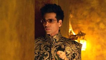 Karan Johar calls his Met Gala debut outfit “beautiful baggage” as he speaks about practicing his walk for event