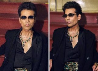 Karan Johar serves edgy luxury in Dries Van Noten for stylish Met Gala after-party look