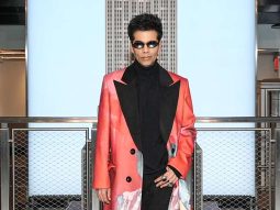 Karan Johar strikes a pose at Empire State Building after turning heads at the 2026 Met Gala
