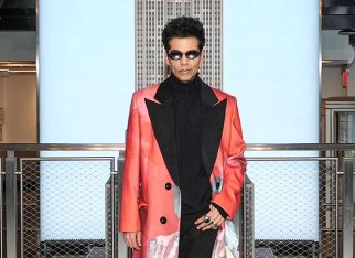 Karan Johar strikes a pose at Empire State Building after turning heads at the 2026 Met Gala