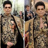 Karan Johar turns the Met Gala 2026 into a living canvas, pays tribute to Raja Ravi Varma in Manish Malhotra creation