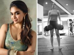 Keerthy Suresh says, “When you are plumpy they want you to be fit”; actress opens up about body shaming and fitness journey