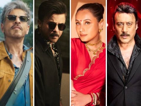 King becomes a REUNION bonanza: Shah Rukh Khan to share screen with Anil Kapoor after 31 years, Rani Mukerji after 20 years and Jackie Shroff after 12 years