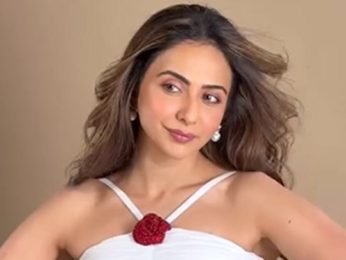 Look at the white angel! Rakul Preet Singh