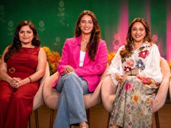 Madhuri Dixit X Tripti Dimri X Dharna Durga COLLAB for Maa Behen | Suresh Triveni
