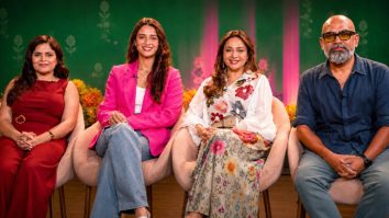 Madhuri Dixit X Tripti Dimri X Dharna Durga COLLAB for Maa Behen | Suresh Triveni