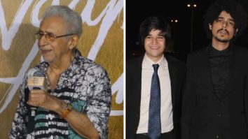 Main Vaapas Aaunga trailer launch: Naseeruddin Shah makes a RARE appearance; jokes “Maine kayi filmon mein bahut bura kaam kiya hai; my sons watch such films at 3 am on YouTube”