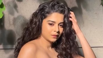 Mitali Palkar in a gorgeous gown