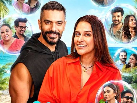 Neha Dhupia and Angad Bedi launch YouTube non-fiction series Double Date; Bharti Singh and Haarsh Limbachiyaa feature in first episode Neha Dhupia and Angad Bedi launch YouTube non-fiction series Double Date; Bharti Singh and Haarsh Limbachiyaa feature in first episode