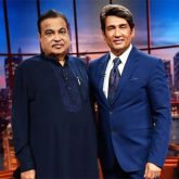 Nitin Gadkari addresses Marathi language debate on Shekhar Tonite; tells Shekhar Suman, “You are a Bihari too!”