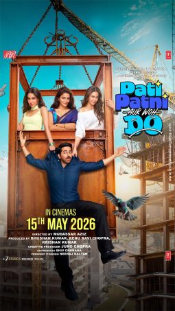 Pati Patni Aur Woh Do poster
