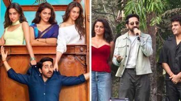 Pati Patni Aur Woh Do trailer launch: Ayushmann Khurrana clarifies, “We are NOT promoting any infidelity; Prajapati Pandey is a green flag…I got my kids to watch the edit of this film”