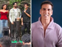 Pati Patni Aur Woh Do trailer launch: Juno Chopra reveals Akshay Kumar was the first person who told me to make Pati Patni Aur Woh. He remarked, “‘Aadmiyon ka zamana chala gaya hai…'”