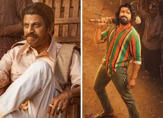 Peddi makers unveil Shiva Rajkumar as Gournaidu ahead of Ram Charan starrer’s trailer launch; watch the intense BTS glimpse