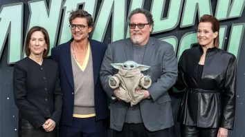 Pedro Pascal jokes Grogu ‘had a manicure for the event’ during Star Wars: The Mandalorian and Grogu promotions