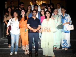Photos: Aamir Khan, Ashutosh Gowariker and others grace the special screening of Daadi Ki Shaadi