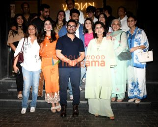 Photos: Aamir Khan, Ashutosh Gowariker and others grace the special screening of Daadi Ki Shaadi