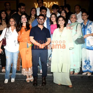Photos: Aamir Khan, Ashutosh Gowariker and others grace the special screening of Daadi Ki Shaadi